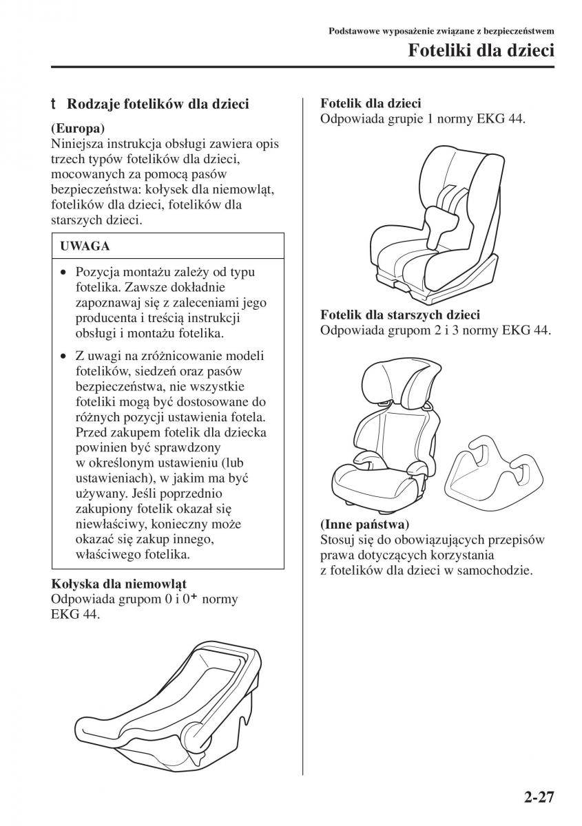 Mazda 3 III instrukcja obslugi / page 51