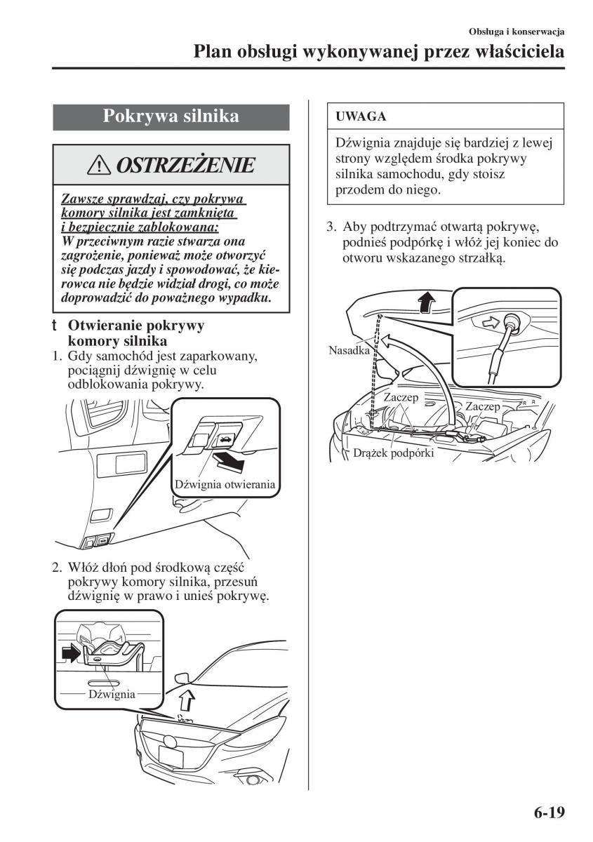 Mazda 3 III instrukcja obslugi / page 515