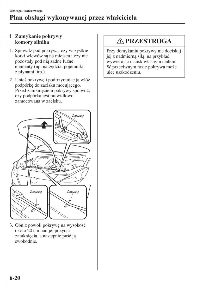 Mazda 3 III instrukcja obslugi / page 516