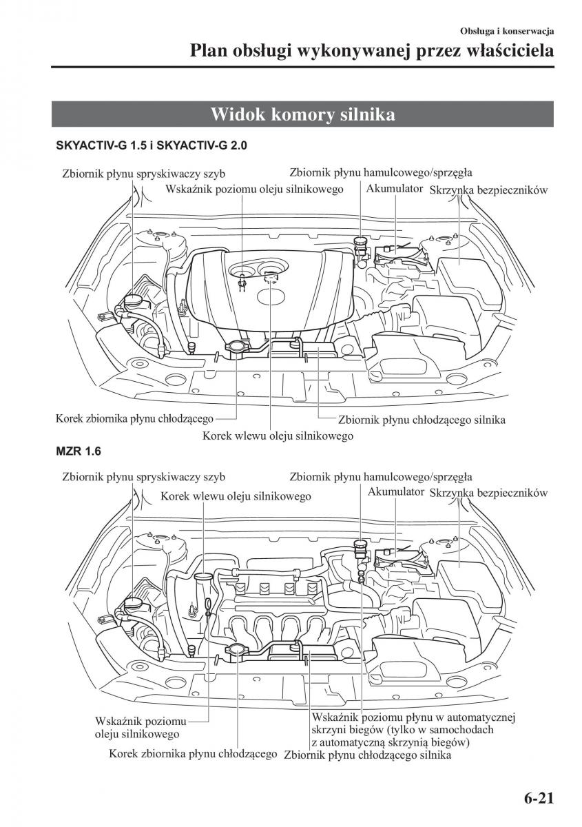 Mazda 3 III instrukcja obslugi / page 517