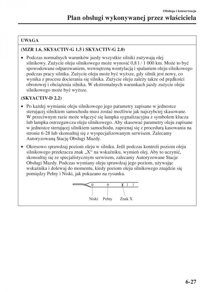 Mazda 3 III instrukcja obslugi / page 523