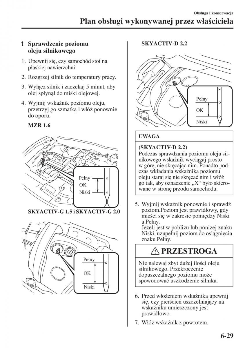 Mazda 3 III instrukcja obslugi / page 525