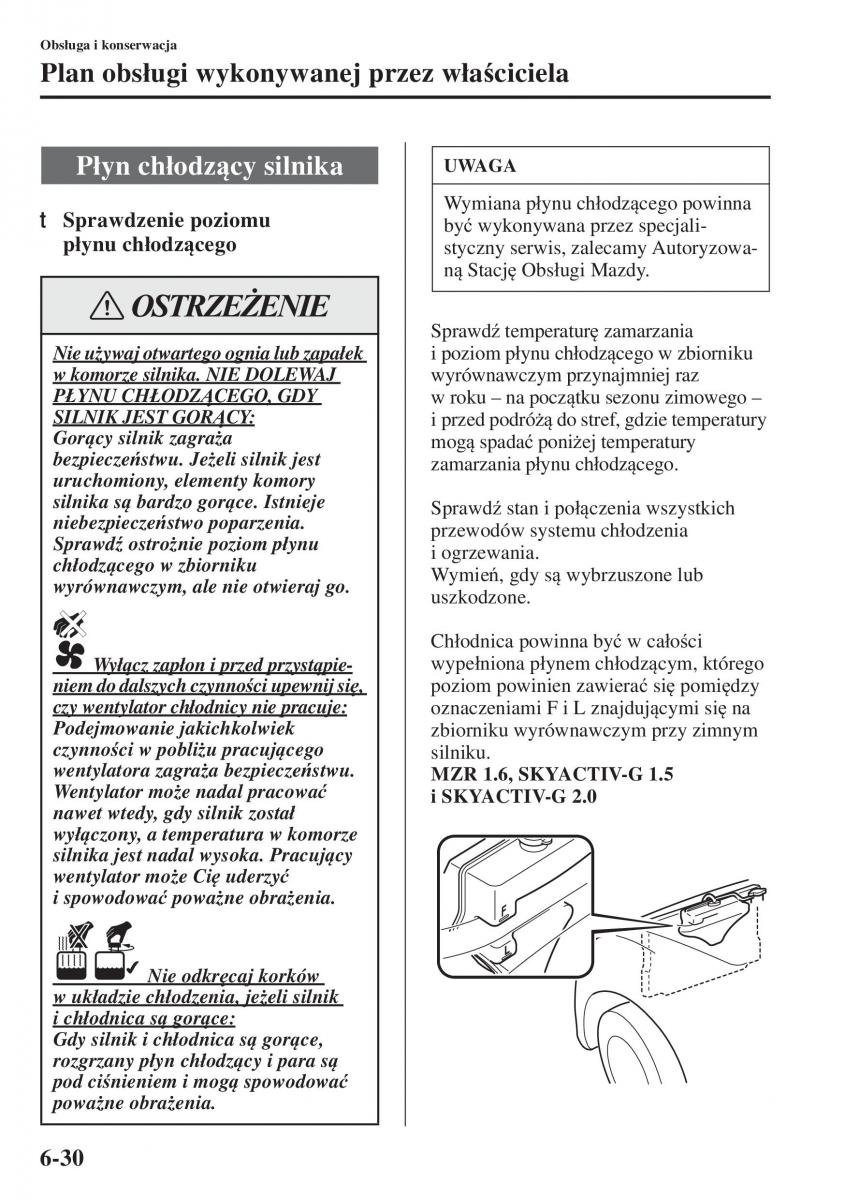 Mazda 3 III instrukcja obslugi / page 526