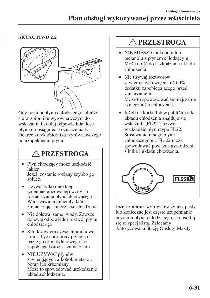 Mazda 3 III instrukcja obslugi / page 527