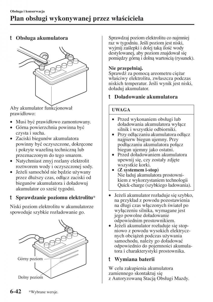 Mazda 3 III instrukcja obslugi / page 538