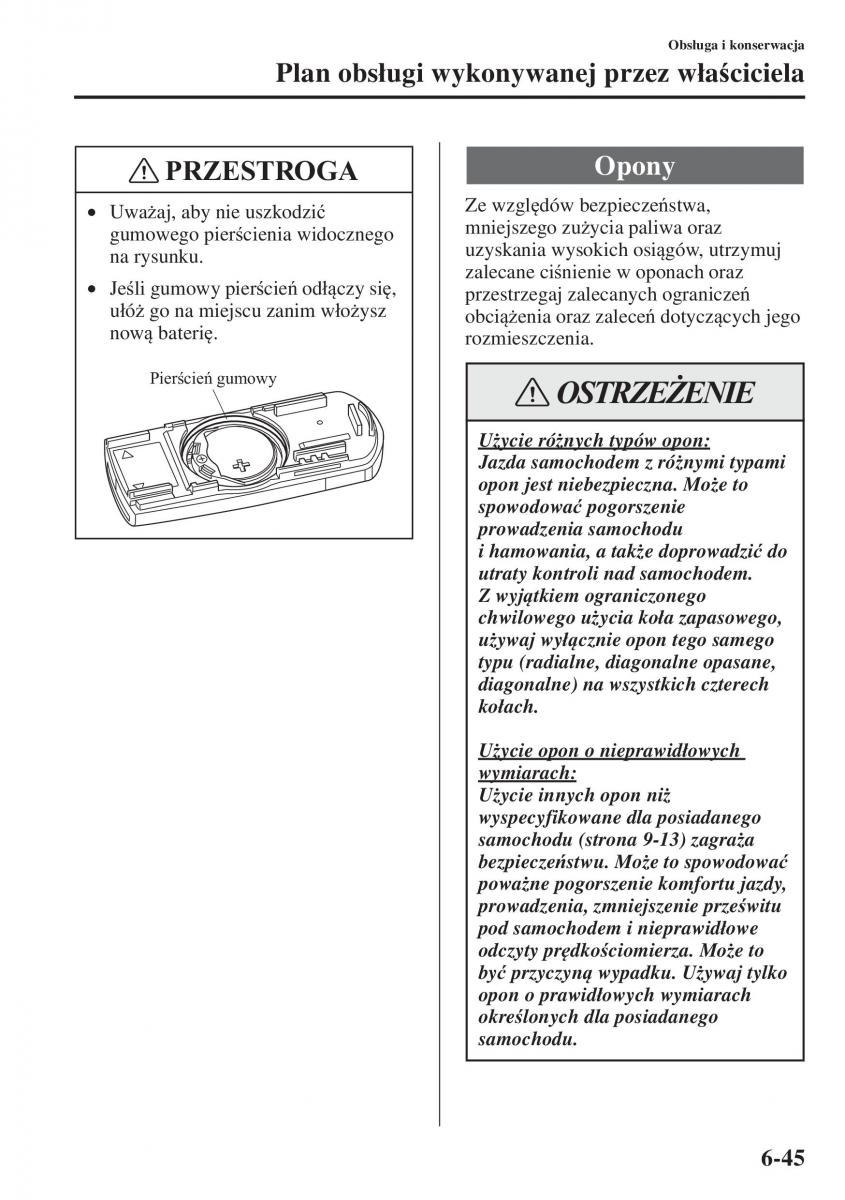 Mazda 3 III instrukcja obslugi / page 541