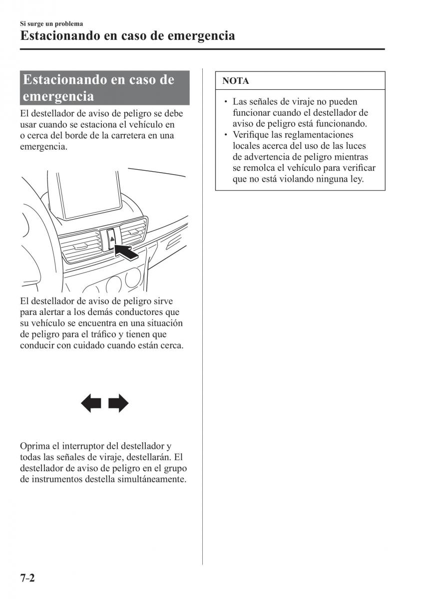 Mazda 3 III manual del propietario / page 616