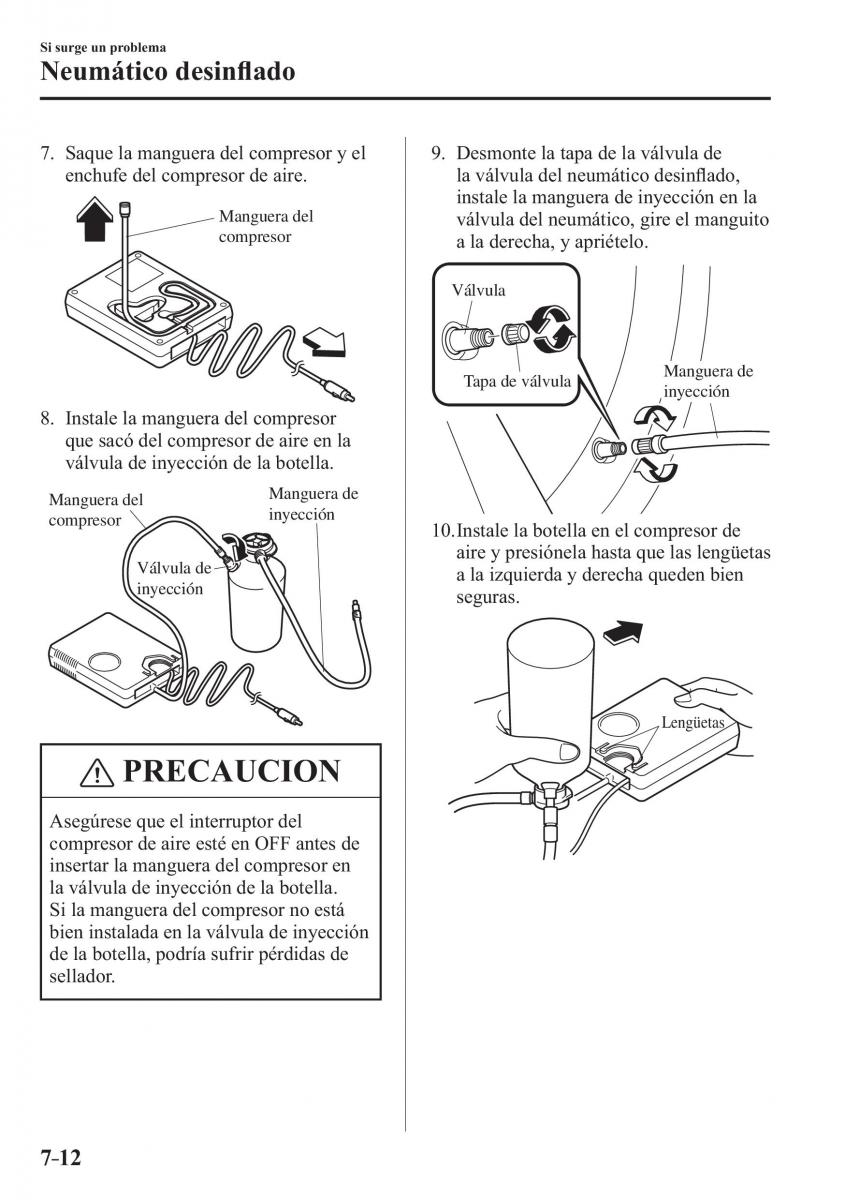 Mazda 3 III manual del propietario / page 626