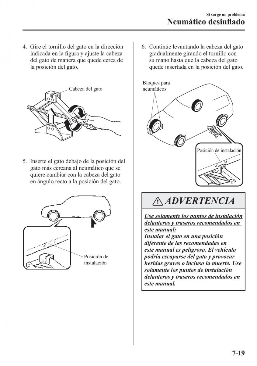 Mazda 3 III manual del propietario / page 633