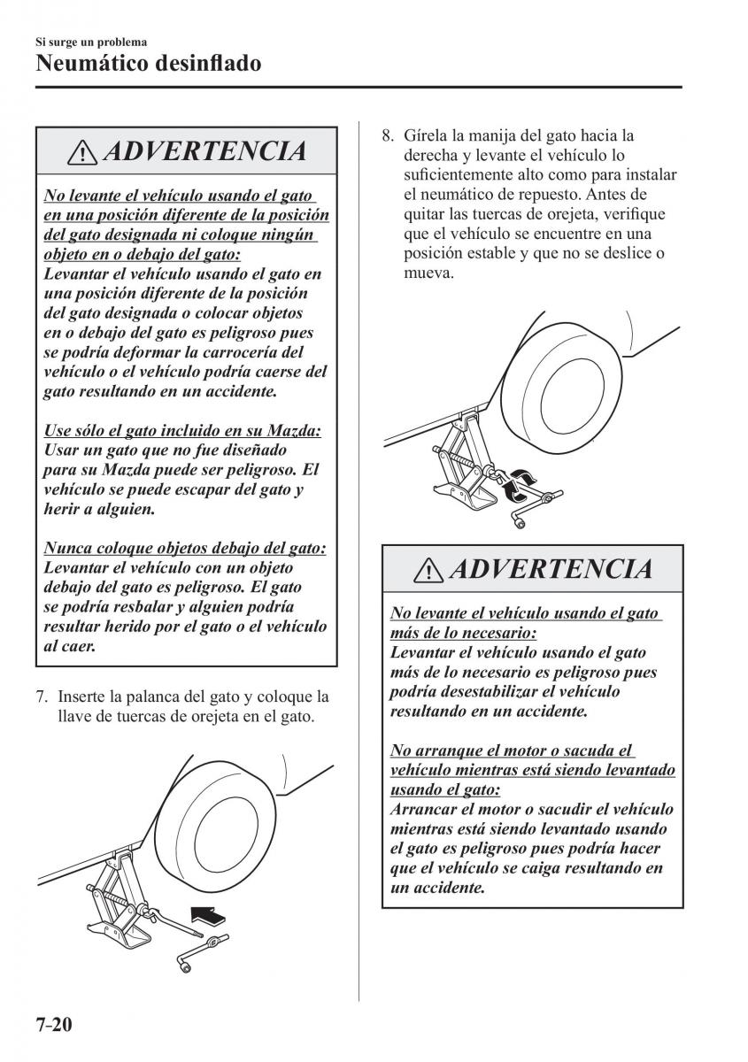 Mazda 3 III manual del propietario / page 634