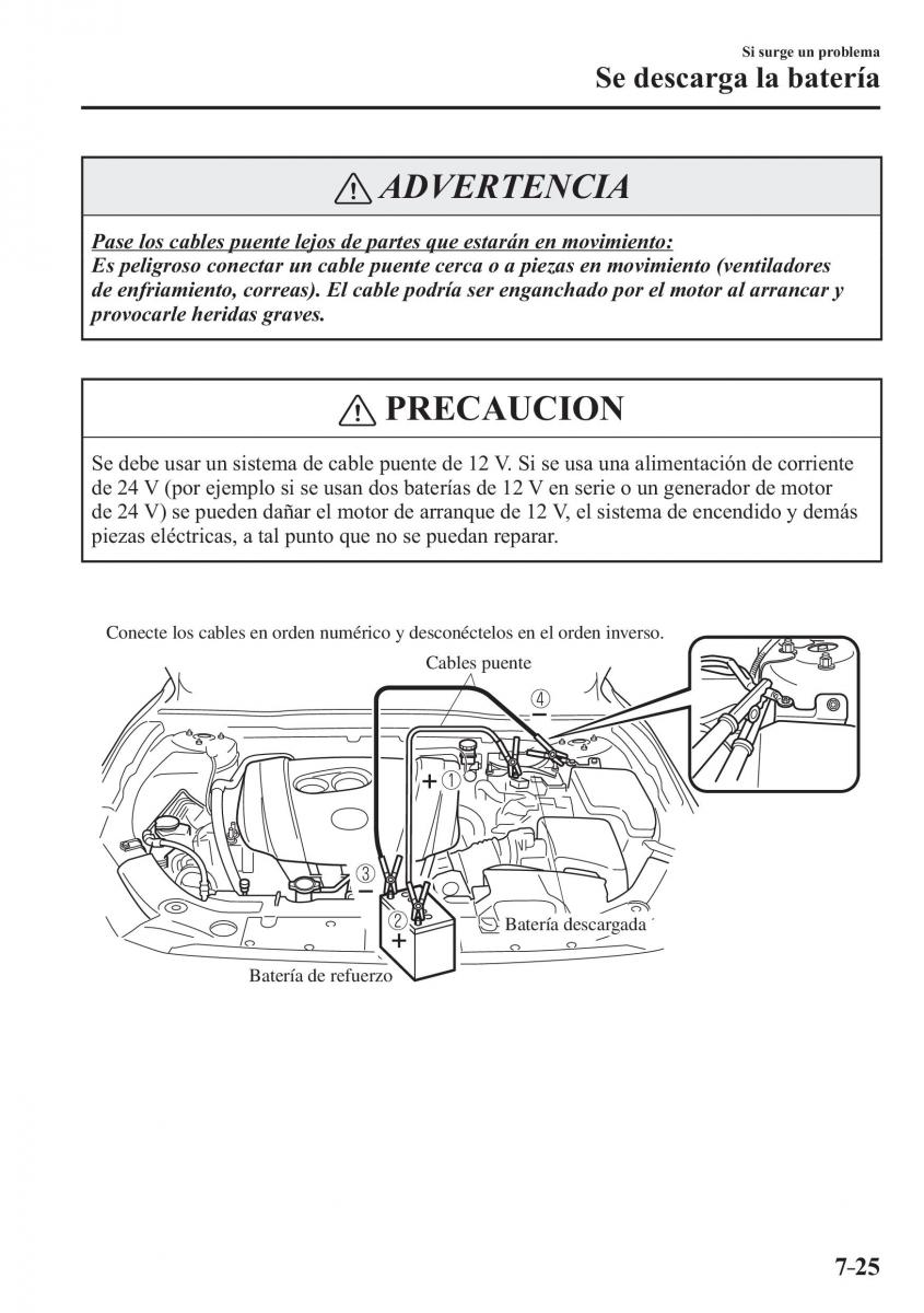 Mazda 3 III manual del propietario / page 639