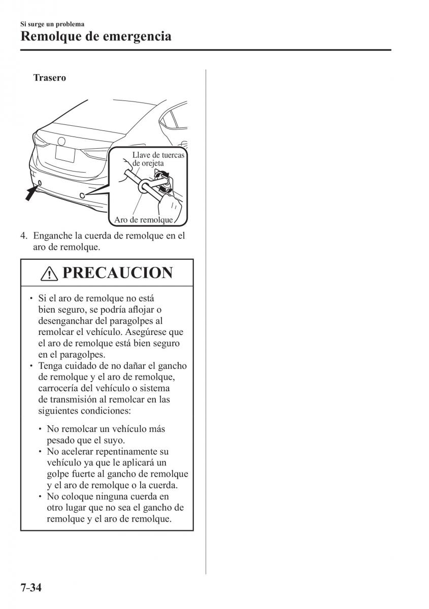 Mazda 3 III manual del propietario / page 648