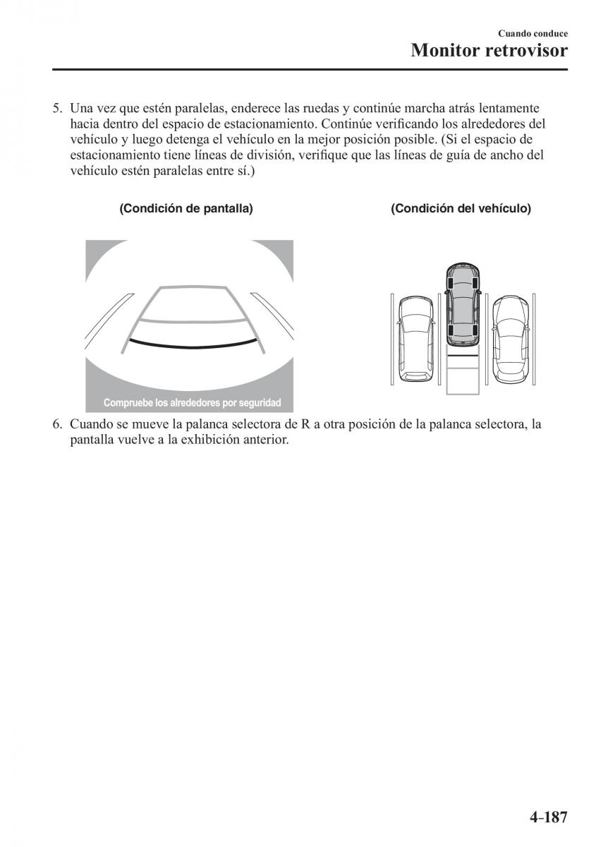 Mazda 3 III manual del propietario / page 347