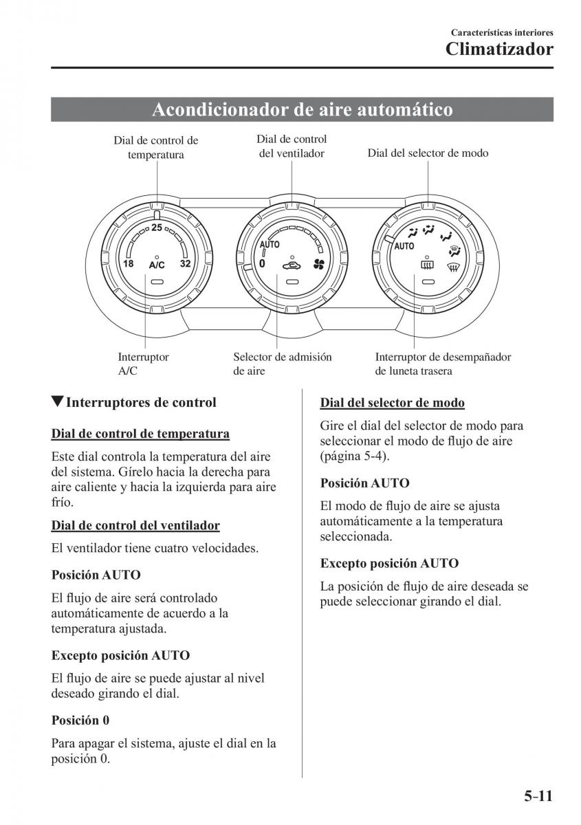 Mazda 3 III manual del propietario / page 371