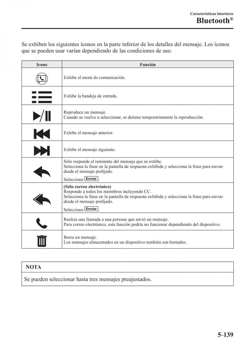 Mazda 3 III manual del propietario / page 499