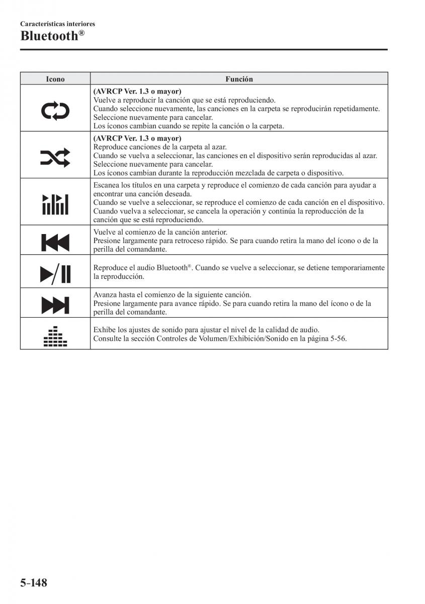 Mazda 3 III manual del propietario / page 508