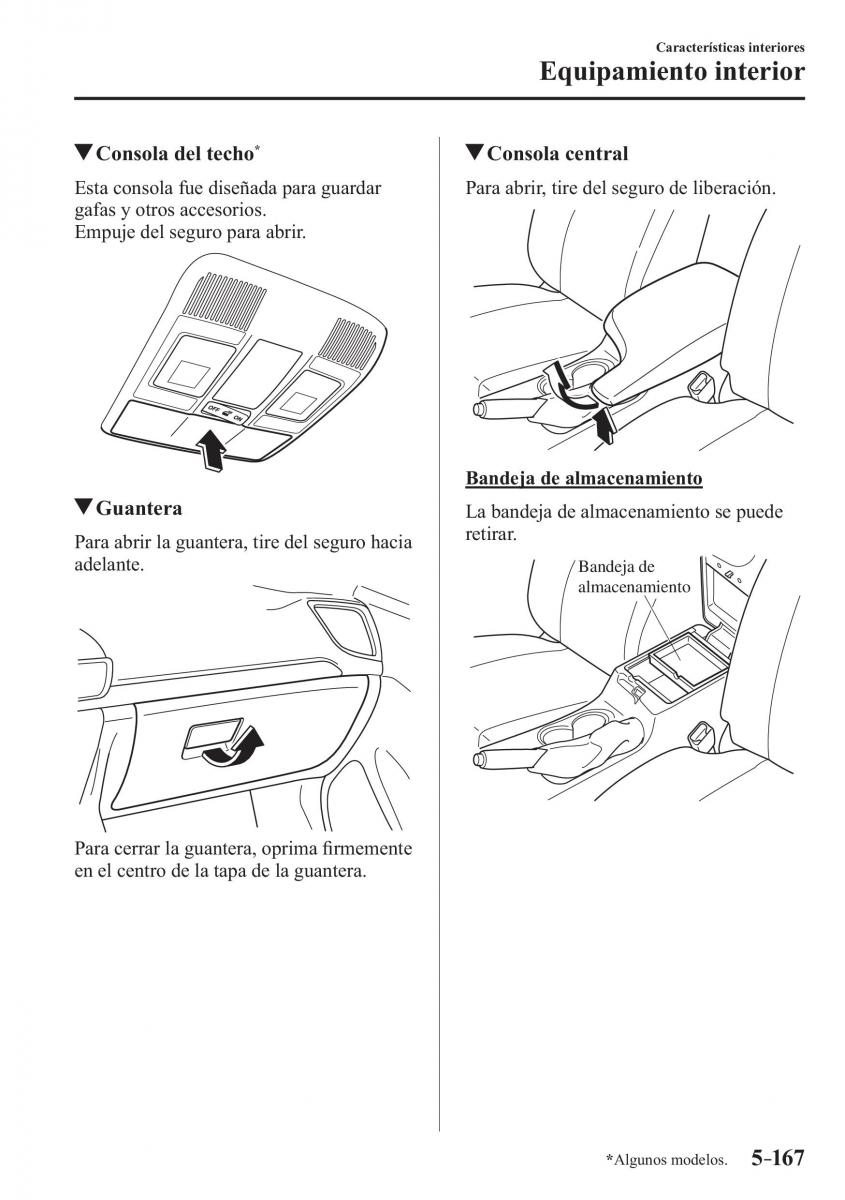 Mazda 3 III manual del propietario / page 527