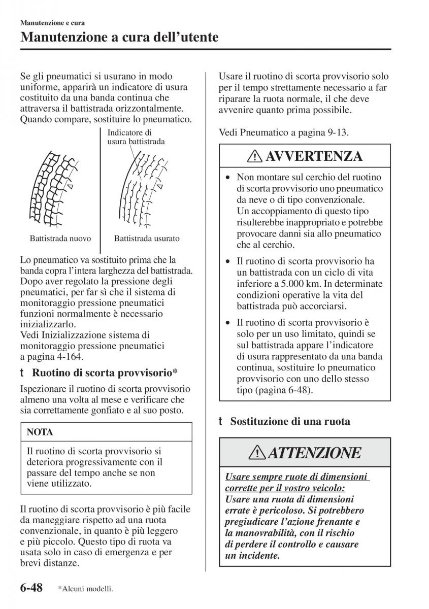 Mazda 3 III manuale del proprietario / page 544