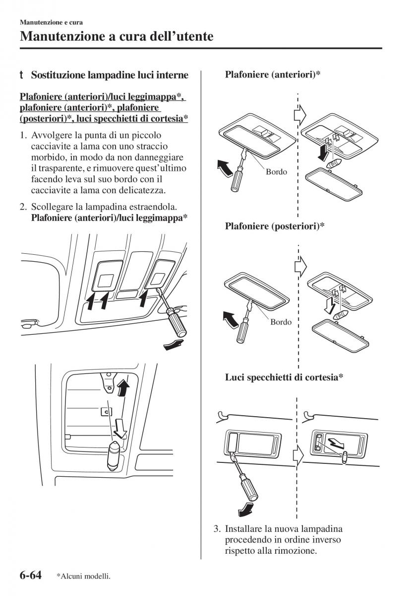 Mazda 3 III manuale del proprietario / page 560