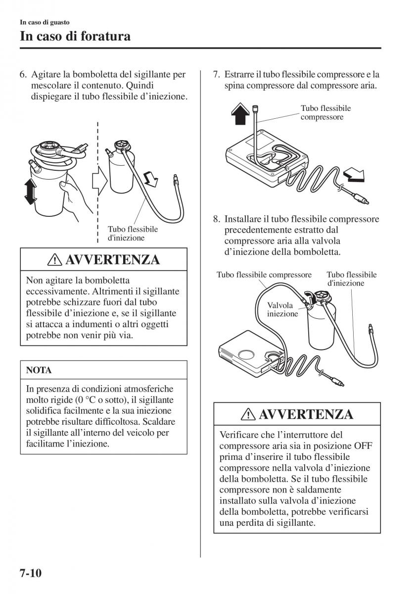 Mazda 3 III manuale del proprietario / page 586