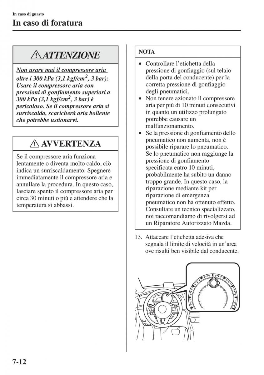 Mazda 3 III manuale del proprietario / page 588