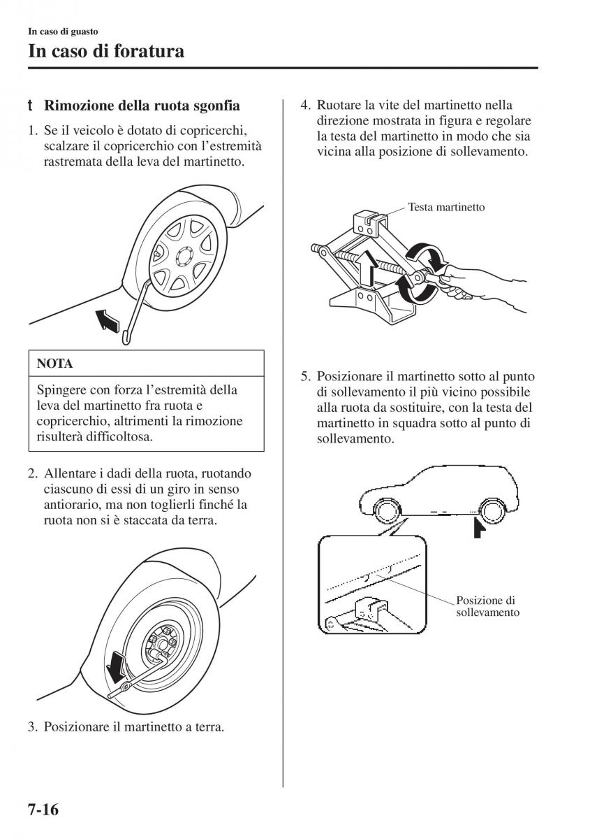 Mazda 3 III manuale del proprietario / page 592