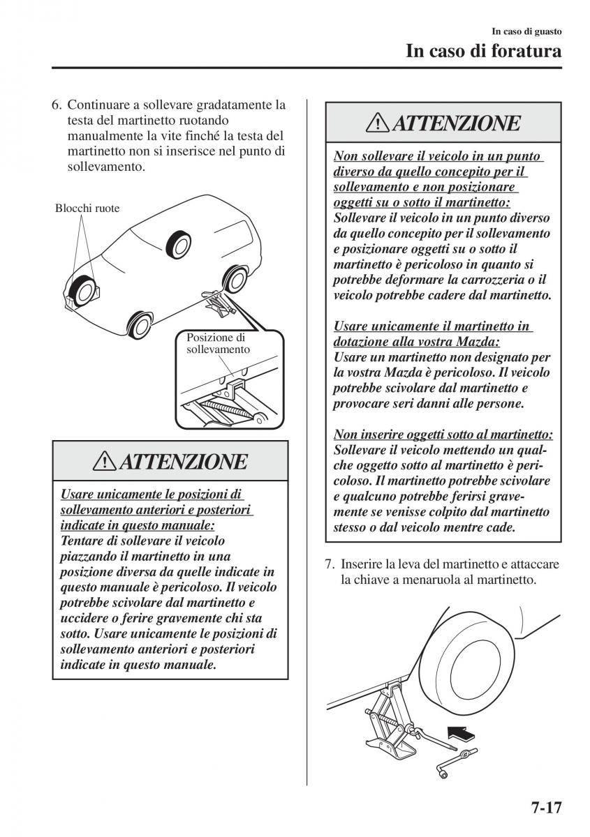 Mazda 3 III manuale del proprietario / page 593