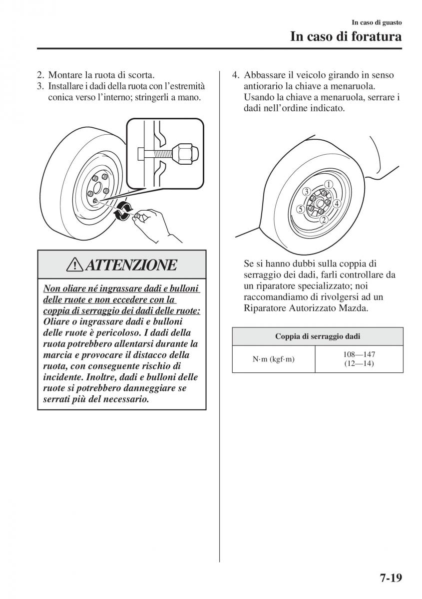 Mazda 3 III manuale del proprietario / page 595