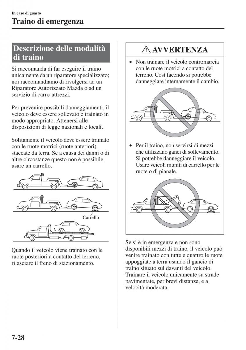 Mazda 3 III manuale del proprietario / page 604