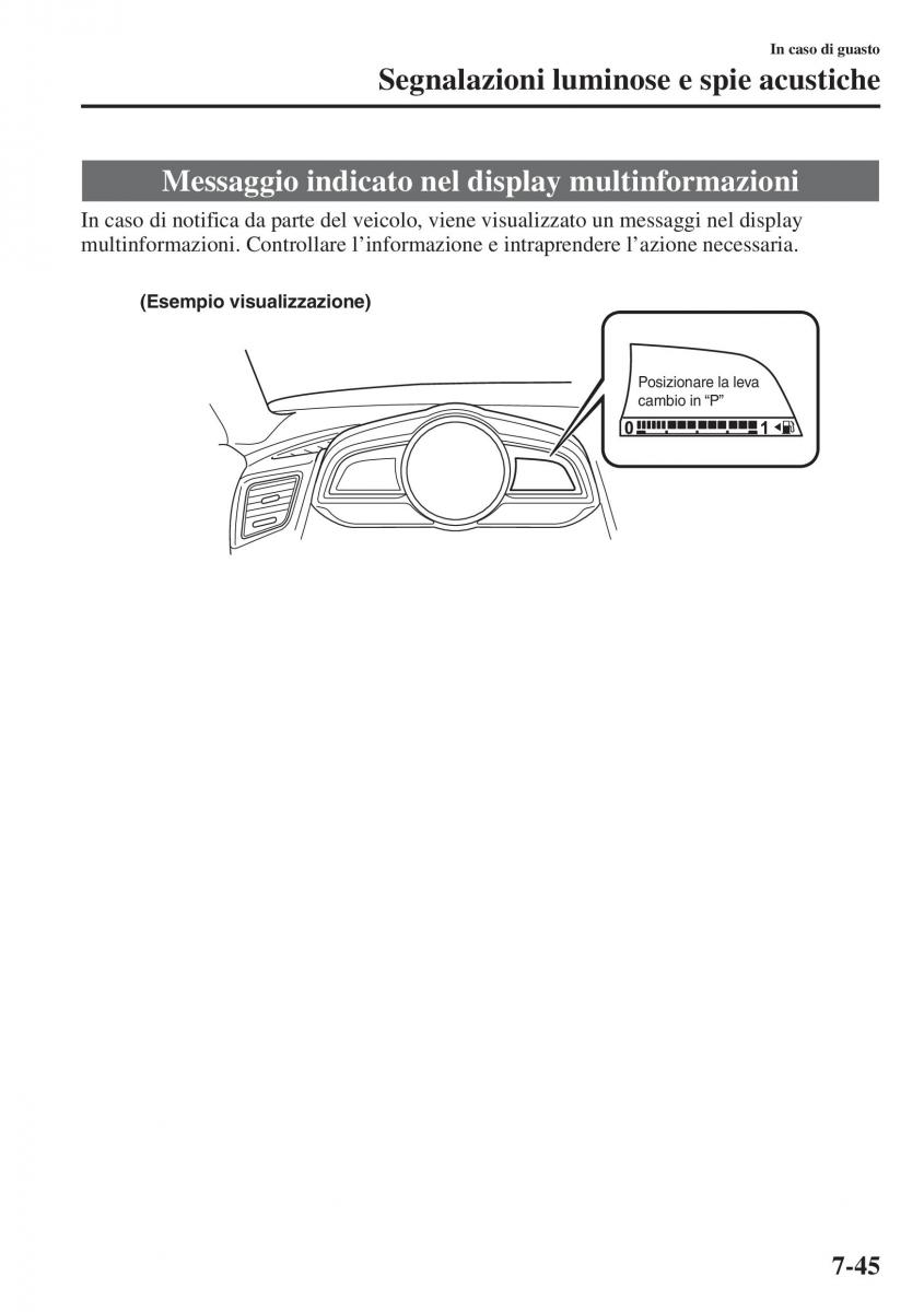 Mazda 3 III manuale del proprietario / page 621