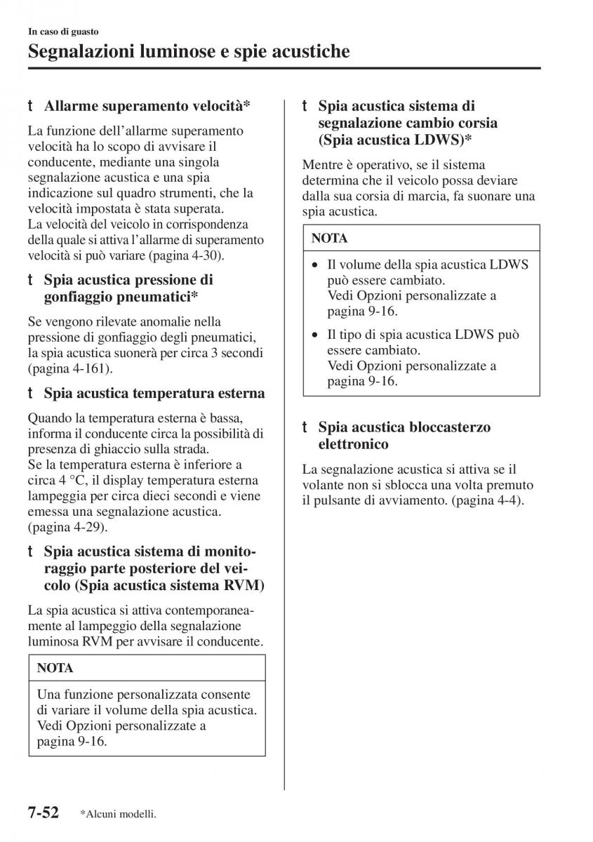 Mazda 3 III manuale del proprietario / page 628