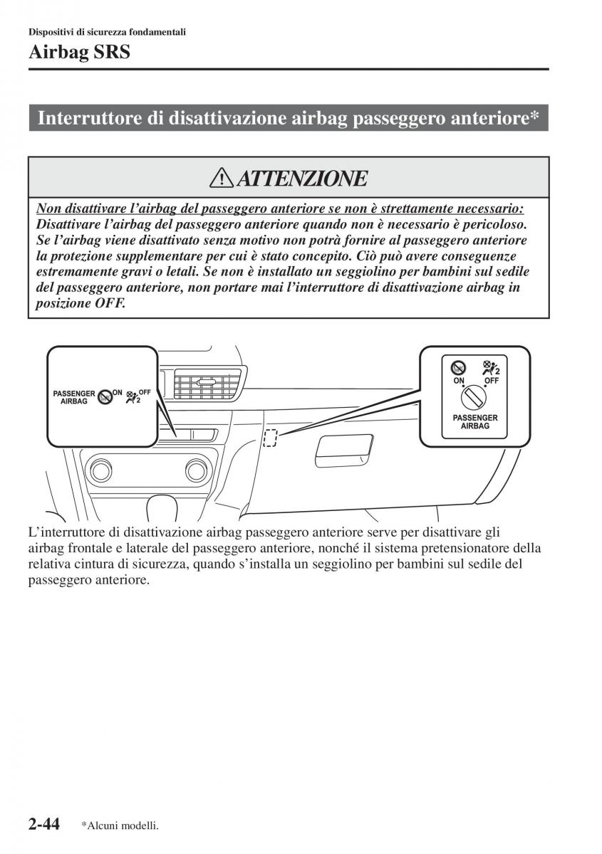 Mazda 3 III manuale del proprietario / page 68