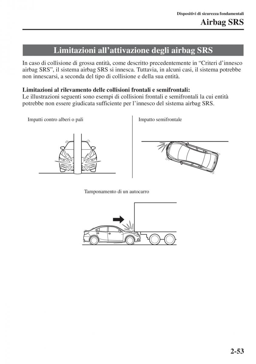 Mazda 3 III manuale del proprietario / page 77