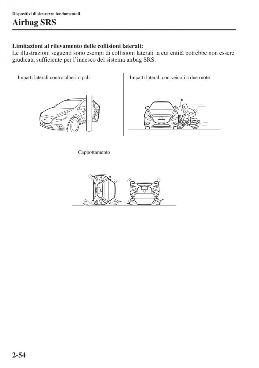 Mazda 3 III manuale del proprietario / page 78