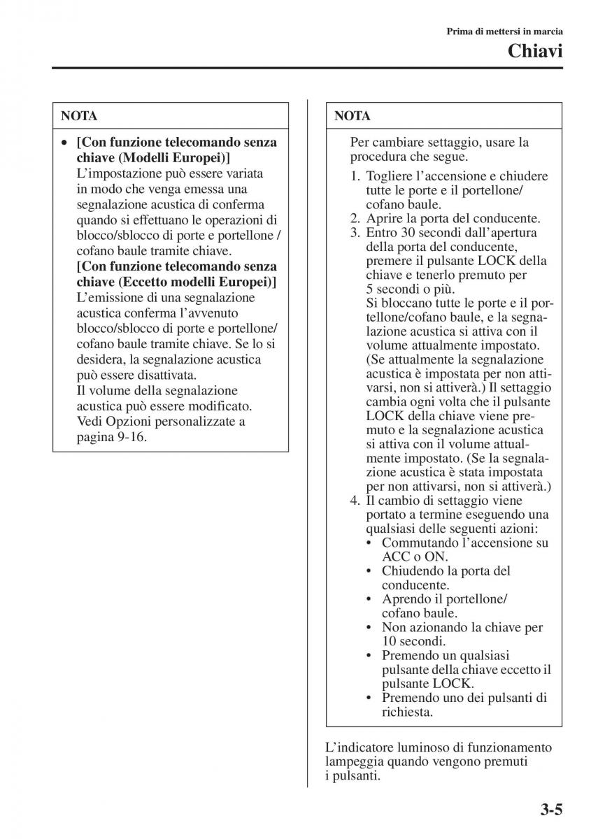 Mazda 3 III manuale del proprietario / page 83