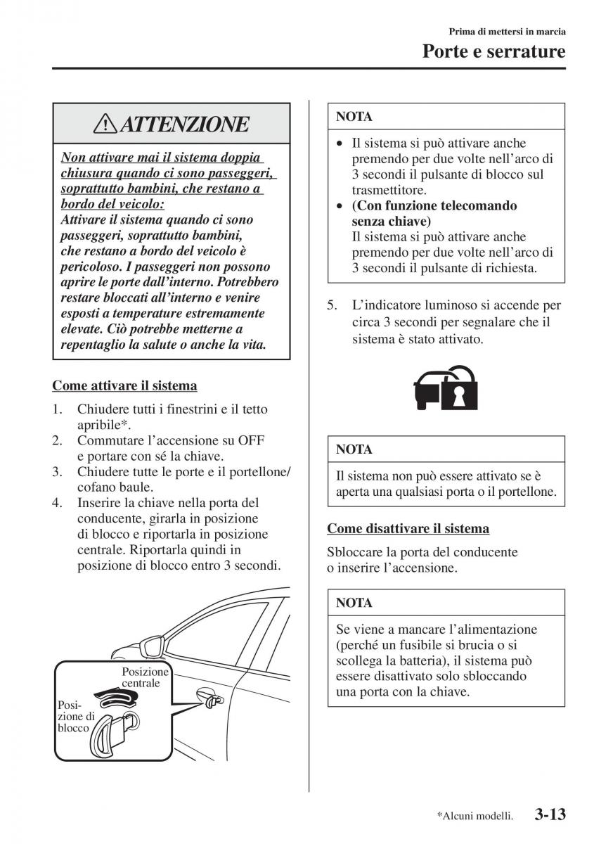 Mazda 3 III manuale del proprietario / page 91