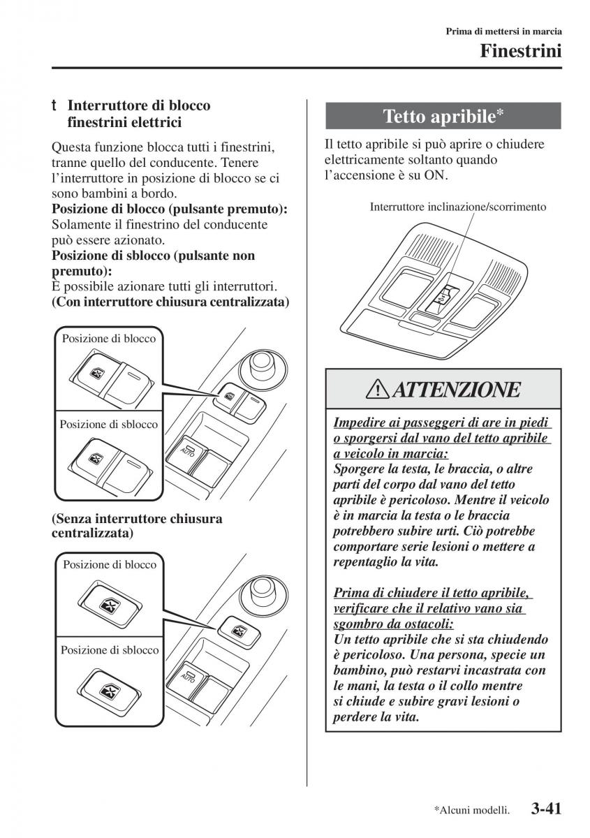 Mazda 3 III manuale del proprietario / page 119