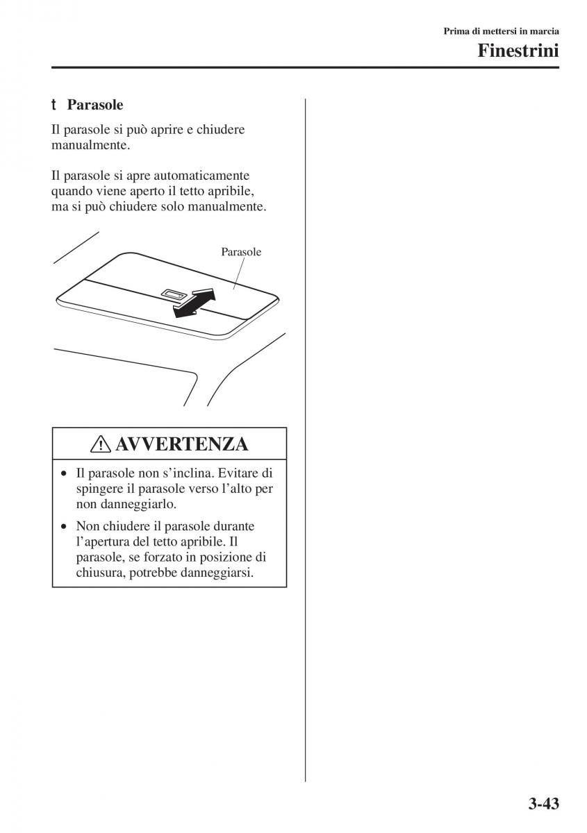 Mazda 3 III manuale del proprietario / page 121