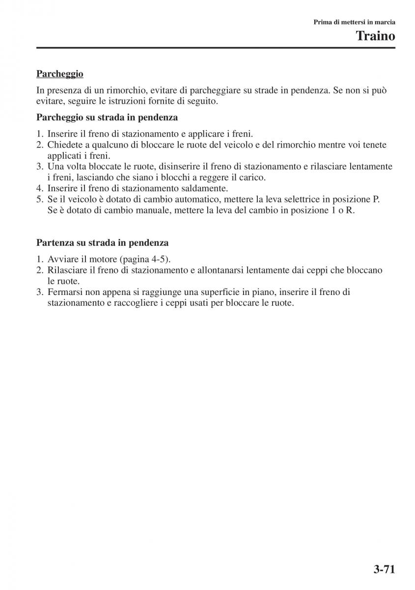 Mazda 3 III manuale del proprietario / page 149