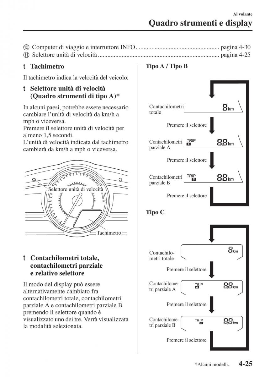 Mazda 3 III manuale del proprietario / page 175