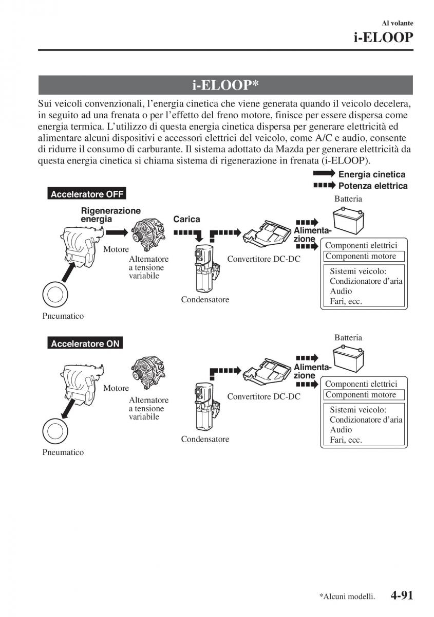 Mazda 3 III manuale del proprietario / page 241