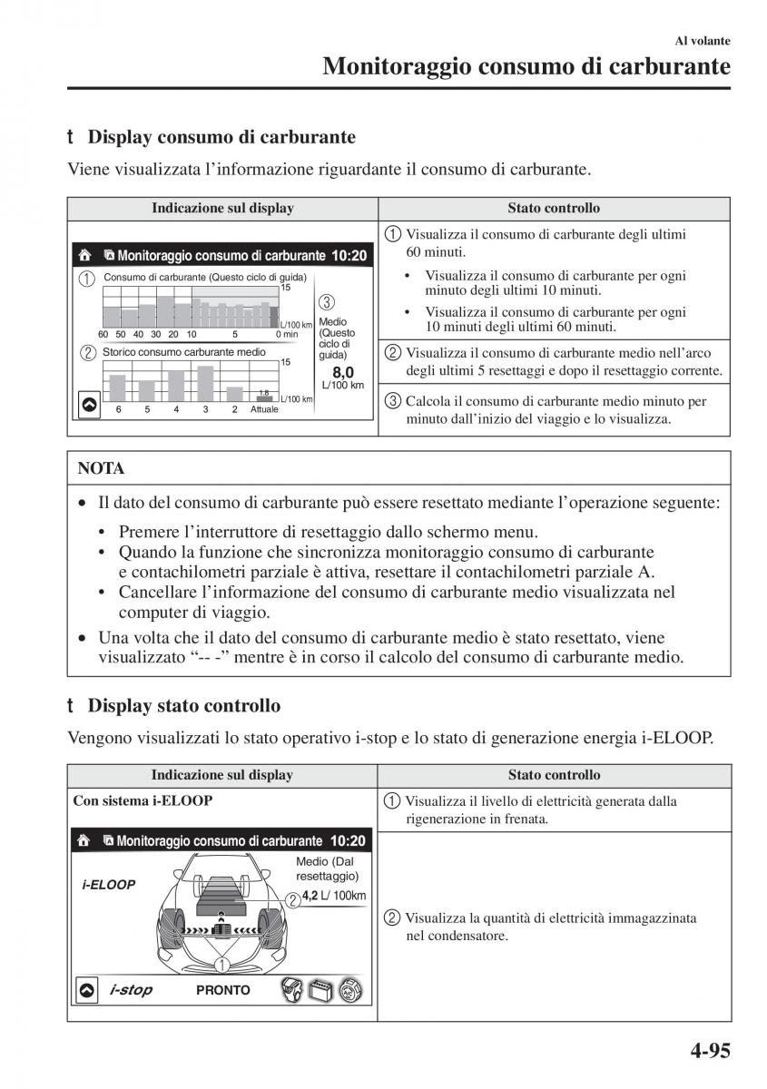 Mazda 3 III manuale del proprietario / page 245