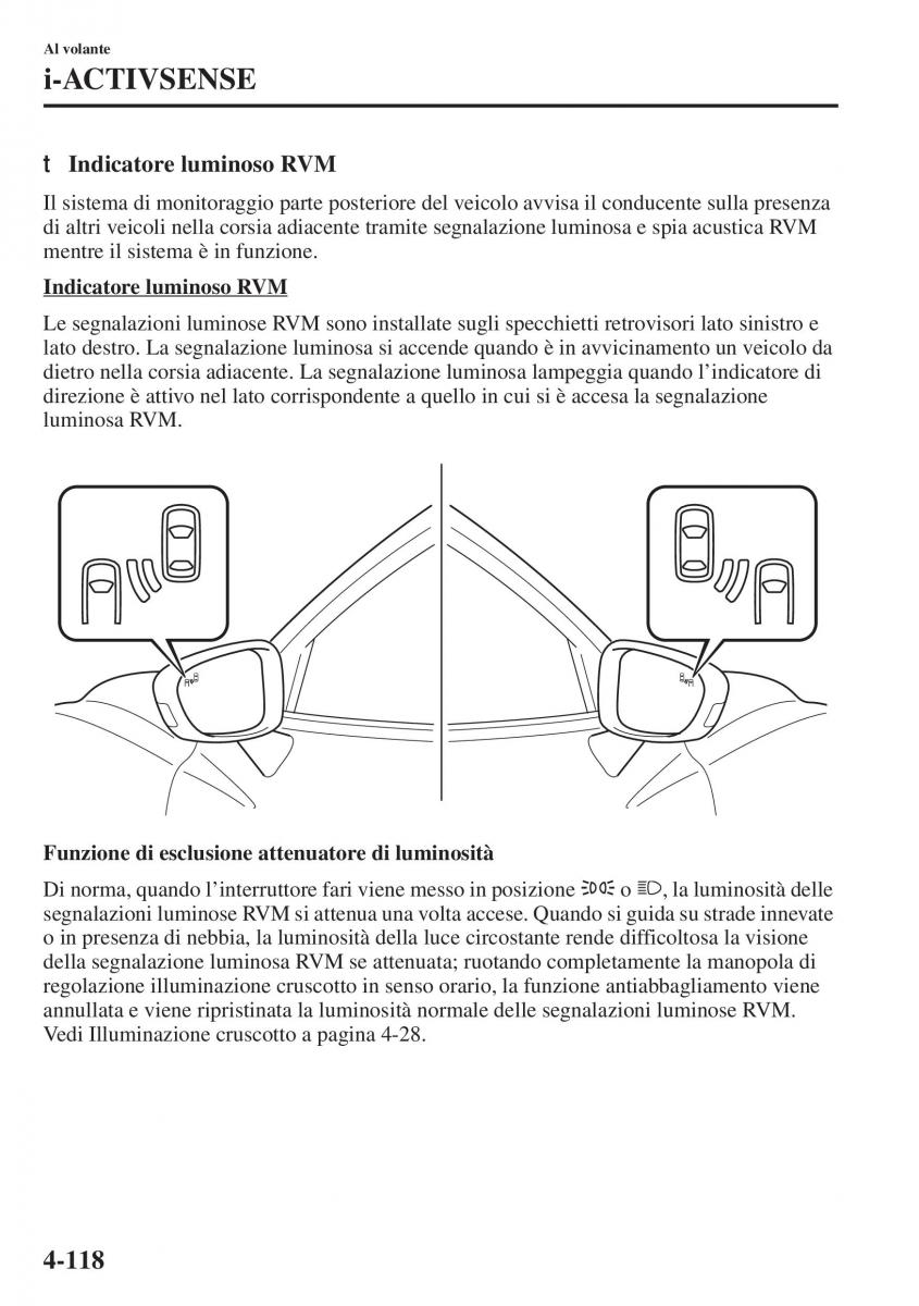 Mazda 3 III manuale del proprietario / page 268