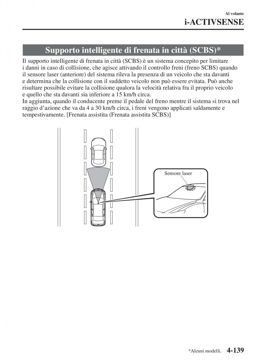 Mazda 3 III manuale del proprietario / page 289