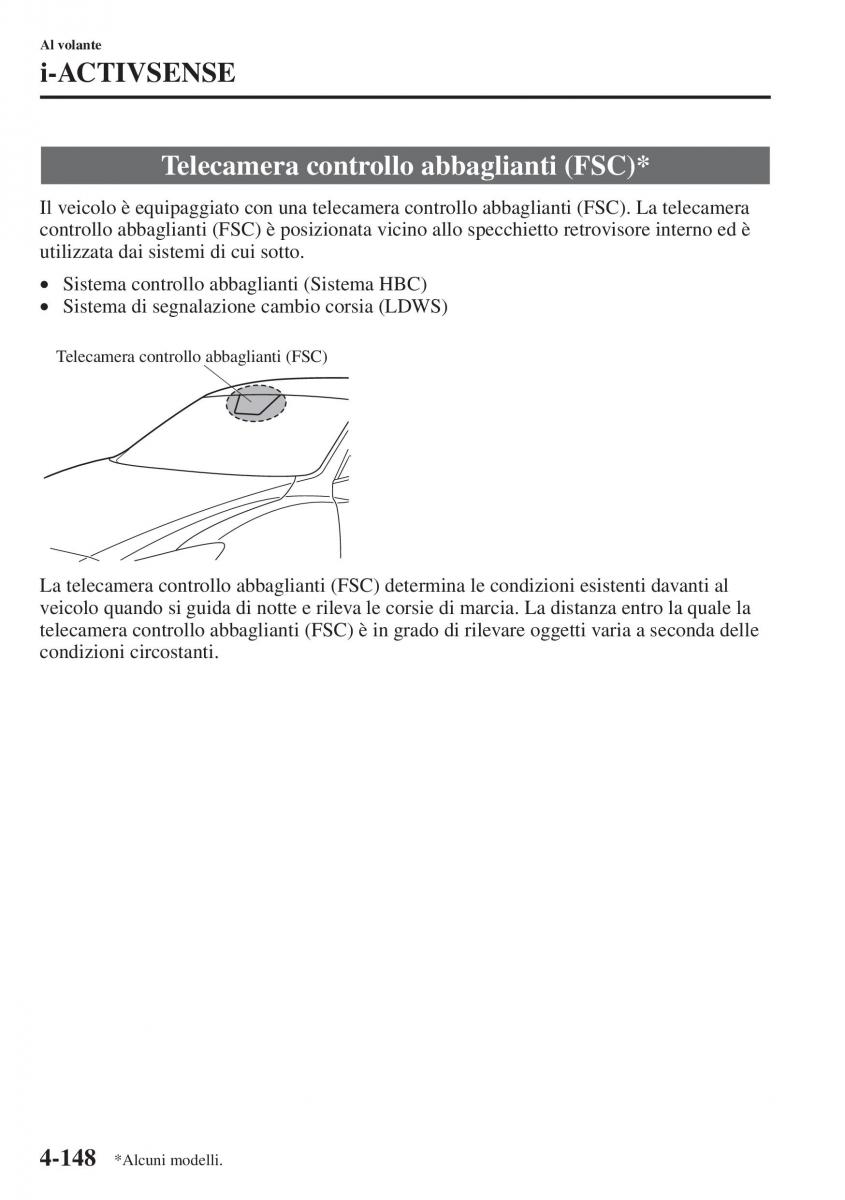 Mazda 3 III manuale del proprietario / page 298