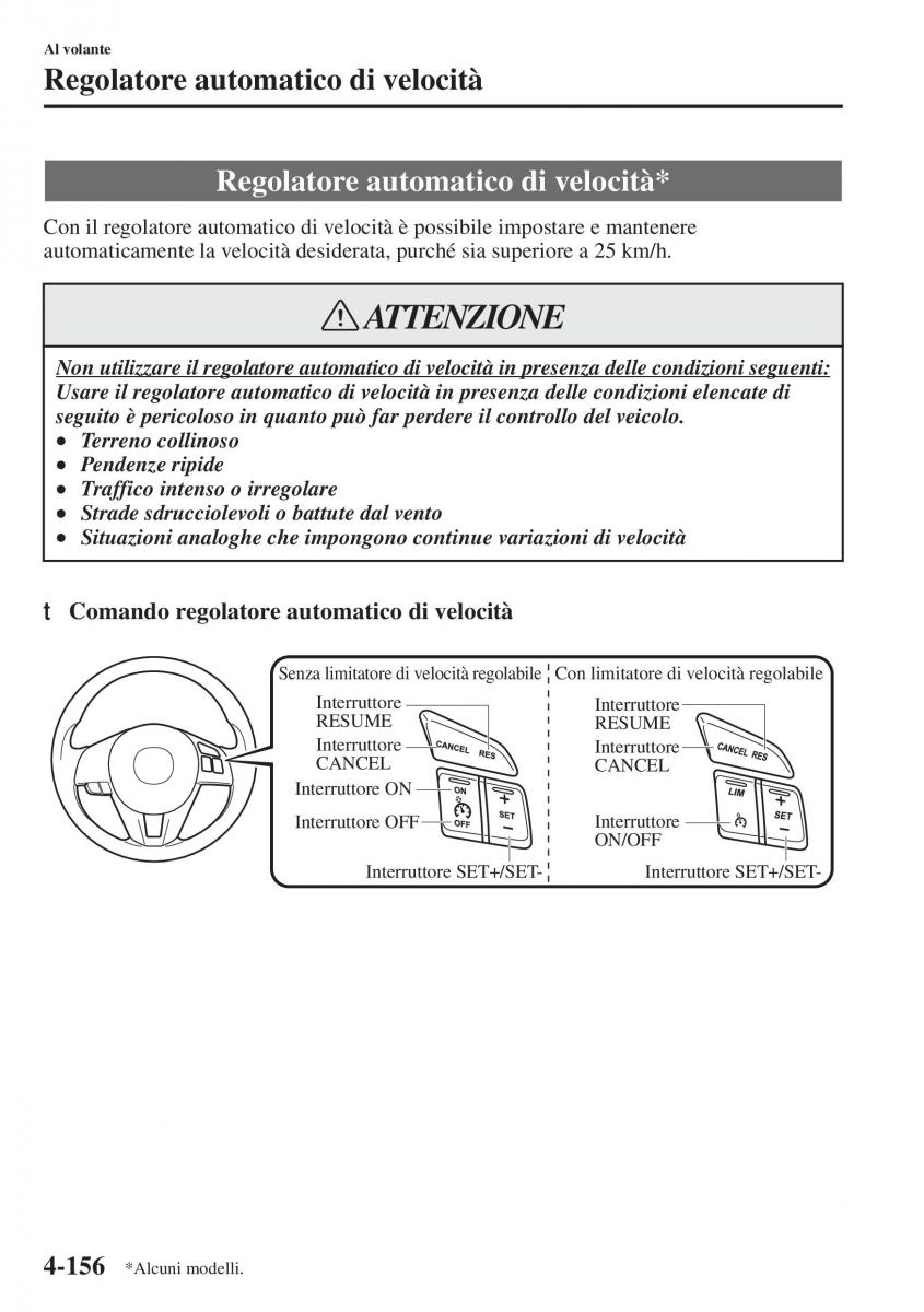 Mazda 3 III manuale del proprietario / page 306