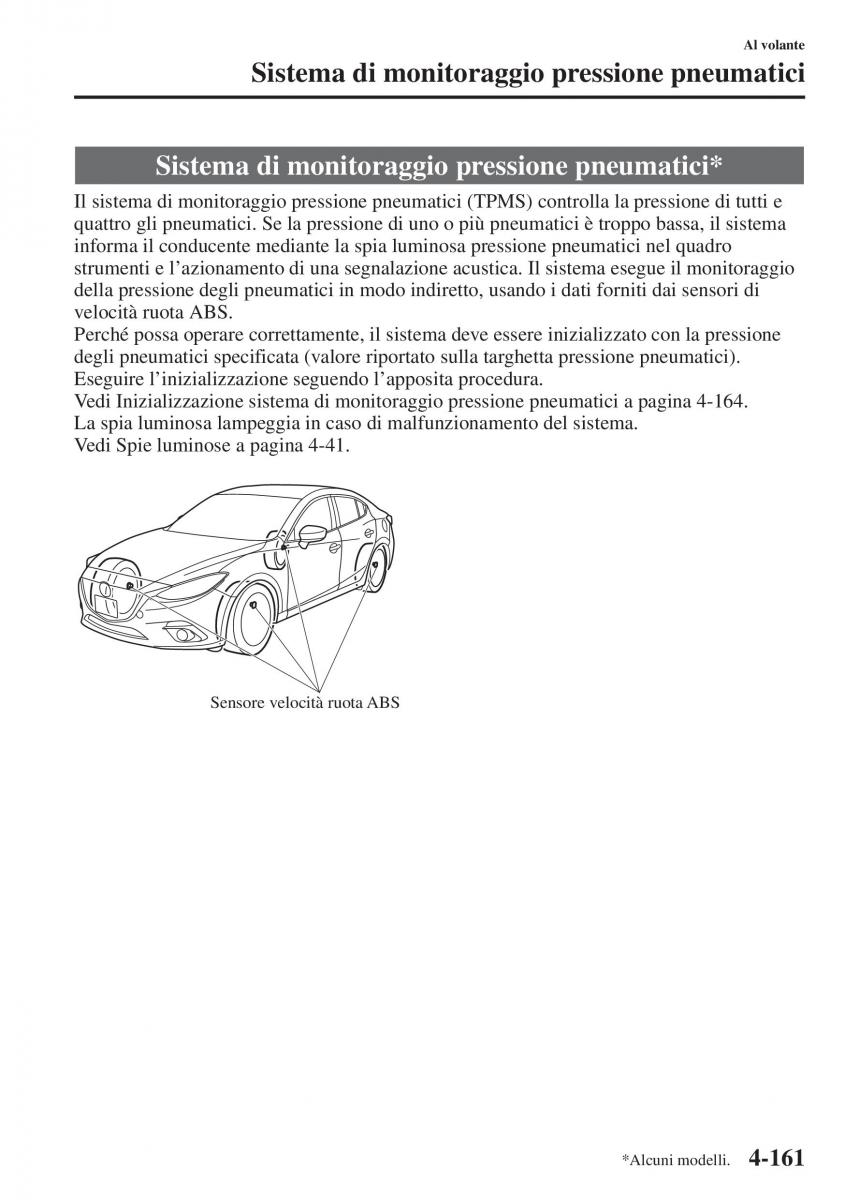 Mazda 3 III manuale del proprietario / page 311