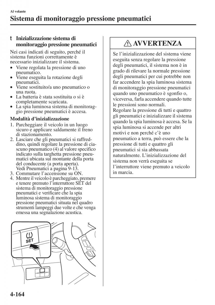 Mazda 3 III manuale del proprietario / page 314