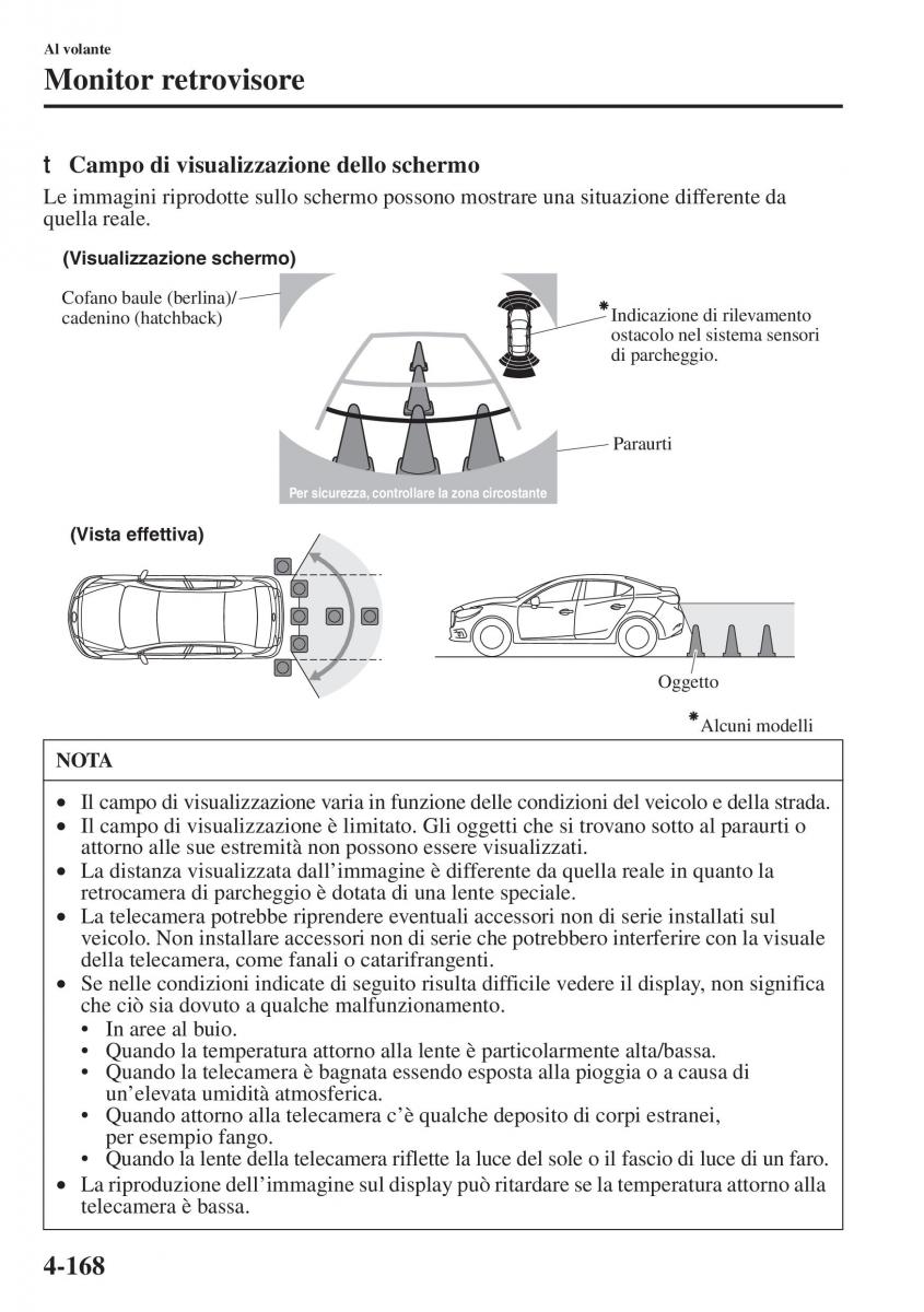 Mazda 3 III manuale del proprietario / page 318