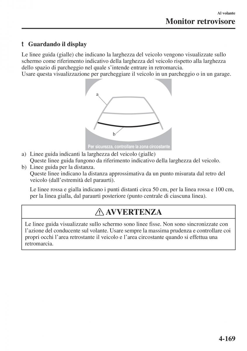 Mazda 3 III manuale del proprietario / page 319